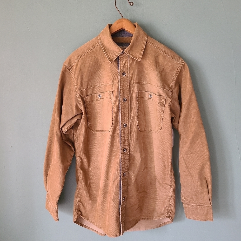 RedHead Brand Co Button Down Collared Shirt Size Small